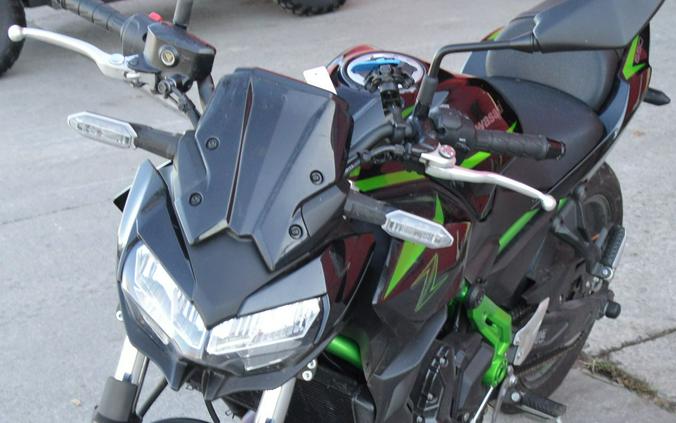 2025 Kawasaki Z650 ABS