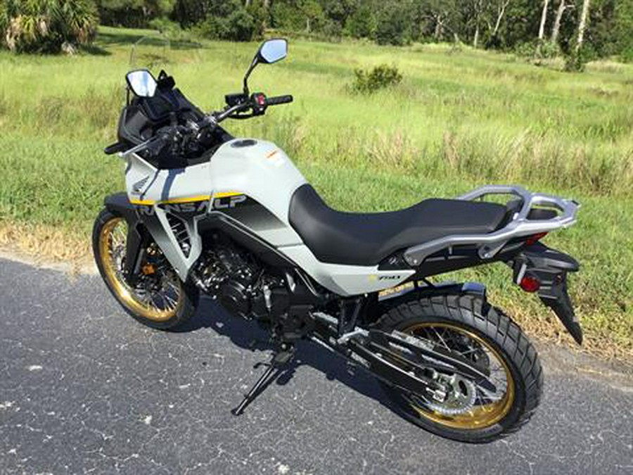 2025 Honda Transalp