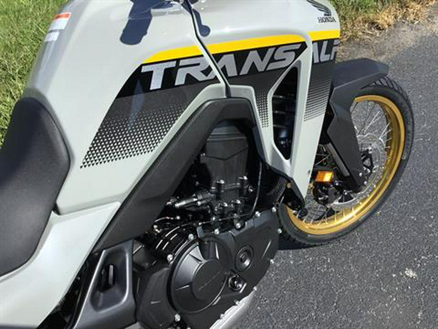 2025 Honda Transalp