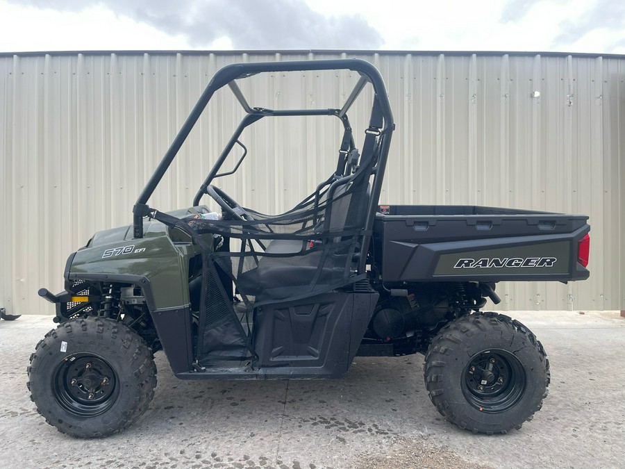 2025 Polaris Ranger 570 Full-Size