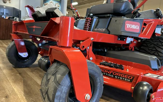 2025 TORO 60 in. (152 cm) TITAN MyRIDE Zero Turn Mower - 109236