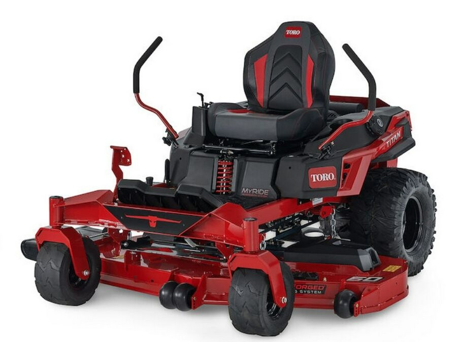 2025 Toro 60 in. (152 cm) TITAN MyRIDE Zero Turn Mower - 109236