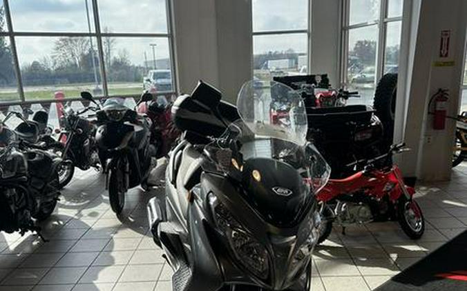 2011 Suzuki Burgman 400 ABS