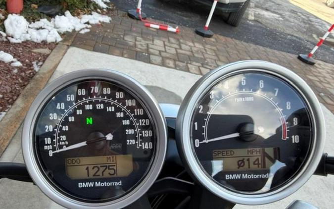 2019 BMW R nineT Black Storm Metallic