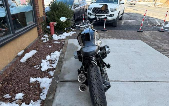 2019 BMW R nineT Black Storm Metallic