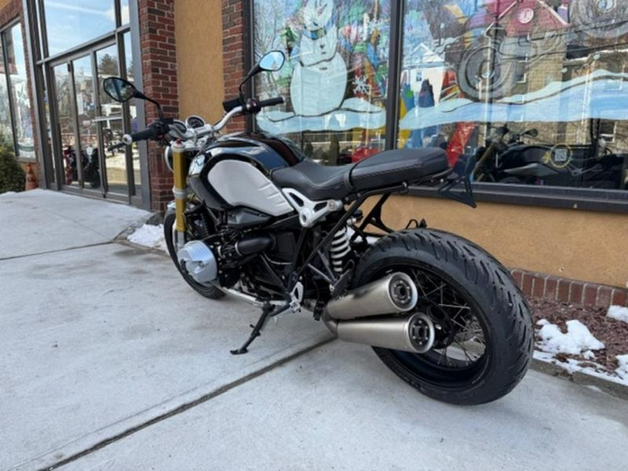 2019 BMW R nineT Black Storm Metallic