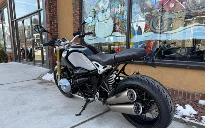 2019 BMW R nineT Black Storm Metallic