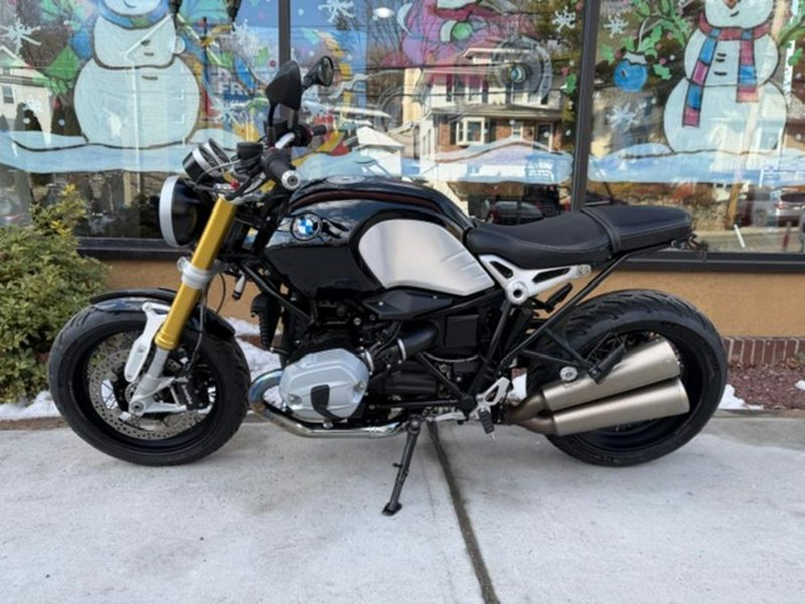 2019 BMW R nineT Black Storm Metallic