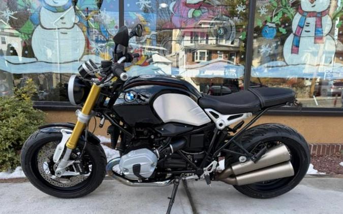 2019 BMW R nineT Black Storm Metallic