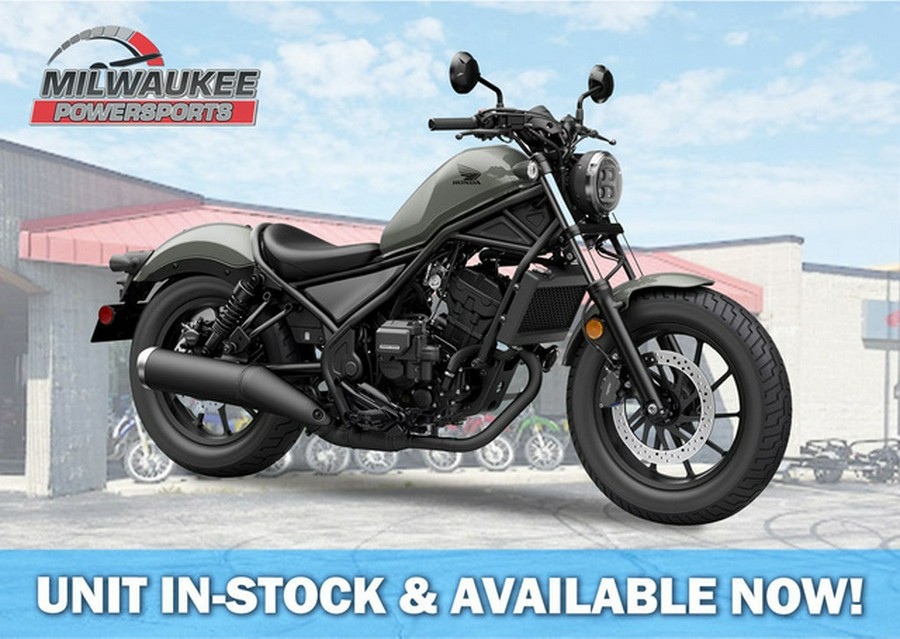 2026 Honda Rebel 300