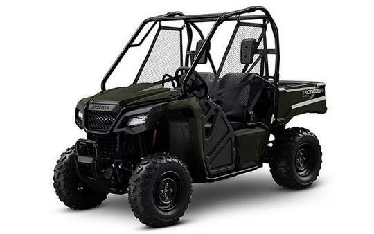 2026 PIONEER 520 - BLACK FOREST GREEN - Honda