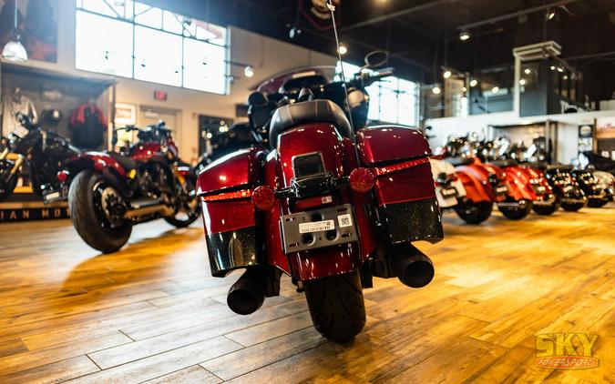 2026 Indian Motorcycle 125 CHALLENGER 125 RED W BLK CRSTL 49ST 125th Anniversary Edition