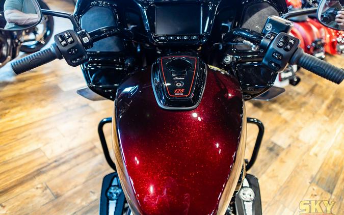 2026 Indian Motorcycle 125 CHALLENGER 125 RED W BLK CRSTL 49ST 125th Anniversary Edition