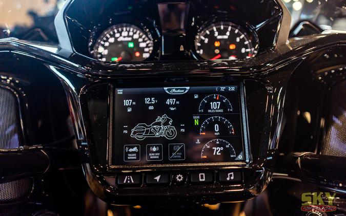 2026 Indian Motorcycle 125 CHALLENGER 125 RED W BLK CRSTL 49ST 125th Anniversary Edition