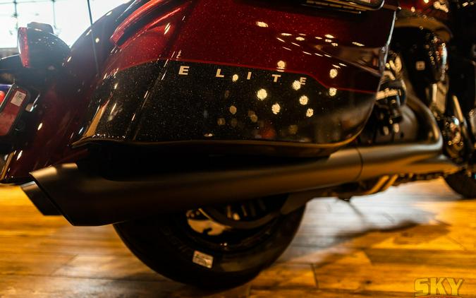 2026 Indian Motorcycle 125 CHALLENGER 125 RED W BLK CRSTL 49ST 125th Anniversary Edition