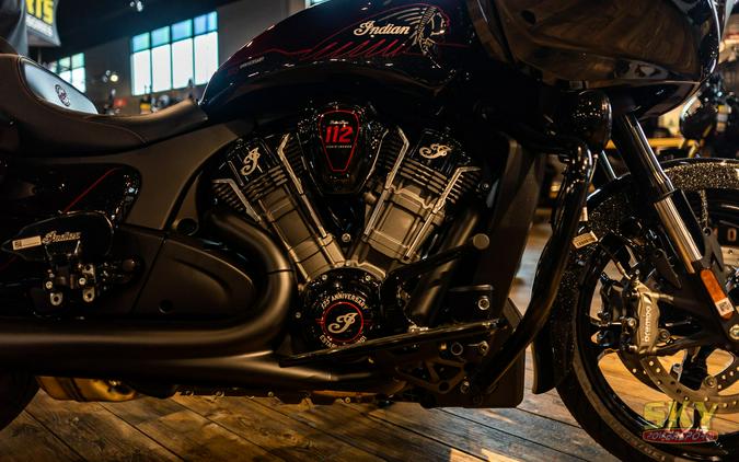 2026 Indian Motorcycle 125 CHALLENGER 125 RED W BLK CRSTL 49ST 125th Anniversary Edition