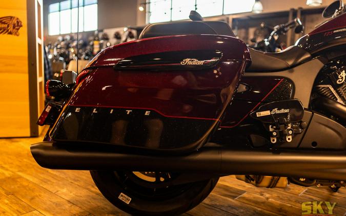 2026 Indian Motorcycle 125 CHALLENGER 125 RED W BLK CRSTL 49ST 125th Anniversary Edition