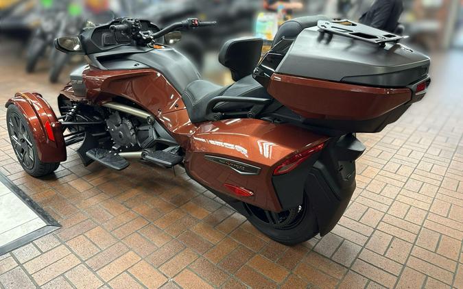 2026 Can-Am SPYDER F3 LIMITED SPECAIL SERIES