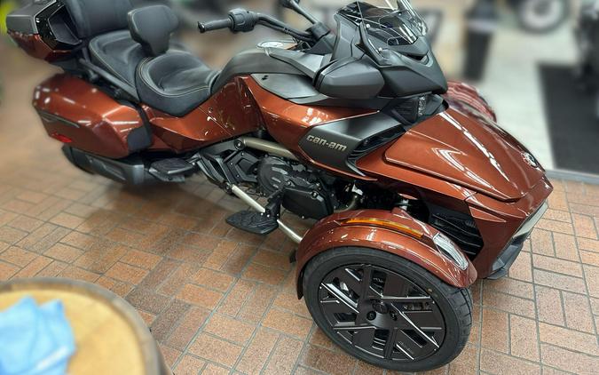2026 Can-Am SPYDER F3 LIMITED SPECAIL SERIES