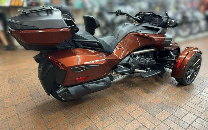 2026 Can-Am SPYDER F3 LIMITED SPECAIL SERIES