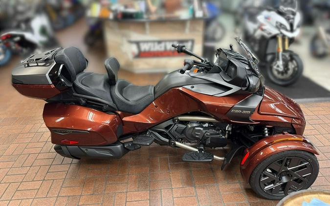 2026 Can-Am SPYDER F3 LIMITED SPECAIL SERIES