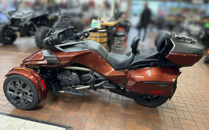 2026 Can-Am SPYDER F3 LIMITED SPECAIL SERIES