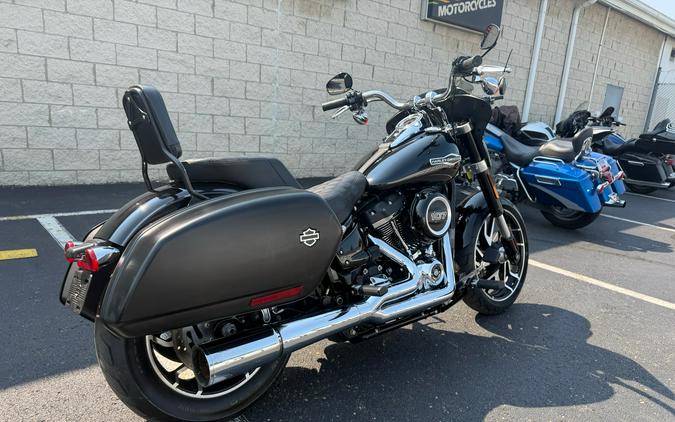 2019 Harley-Davidson Sport Glide motorcycles for sale - MotoHunt