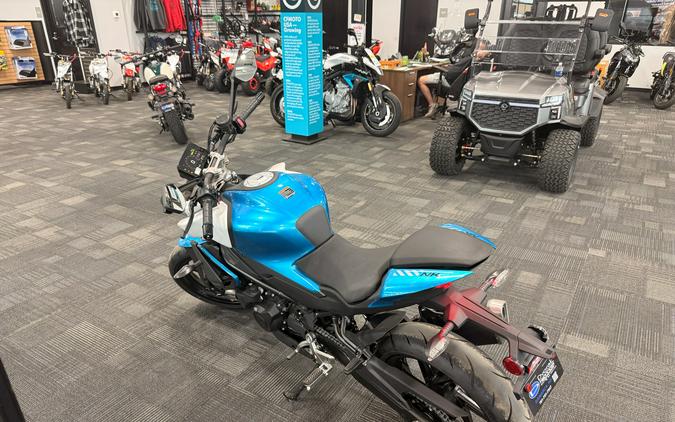 2026 CFMOTO 450NK