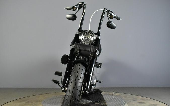 2019 Harley-Davidson Softail Slim Black Denim