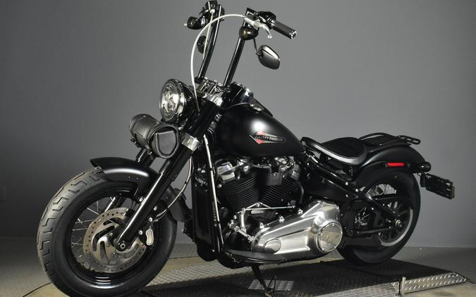 2019 Harley-Davidson Softail Slim Black Denim