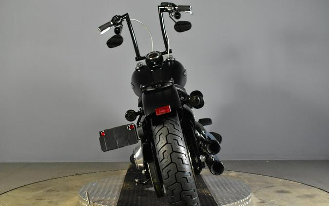 2019 Harley-Davidson Softail Slim Black Denim