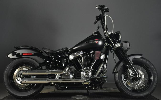 2019 Harley-Davidson Softail Slim Black Denim
