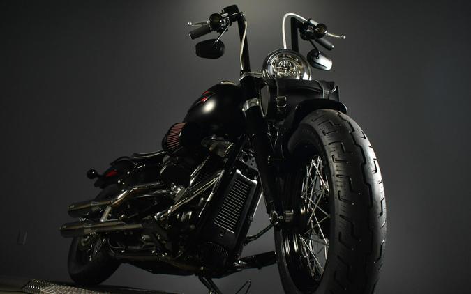 2019 Harley-Davidson Softail Slim Black Denim