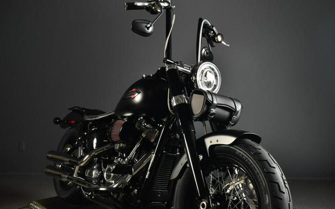 2019 Harley-Davidson Softail Slim Black Denim
