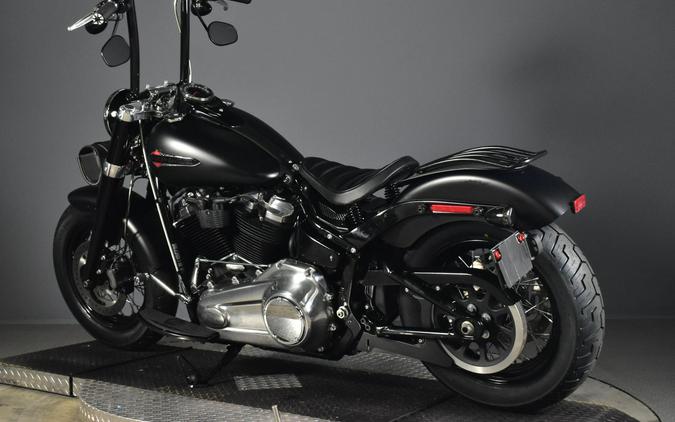 2019 Harley-Davidson Softail Slim Black Denim