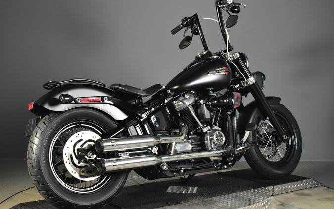 2019 Harley-Davidson Softail Slim Black Denim