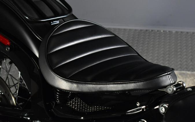 2019 Harley-Davidson Softail Slim Black Denim