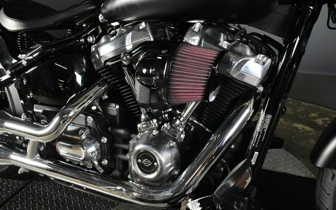 2019 Harley-Davidson Softail Slim Black Denim