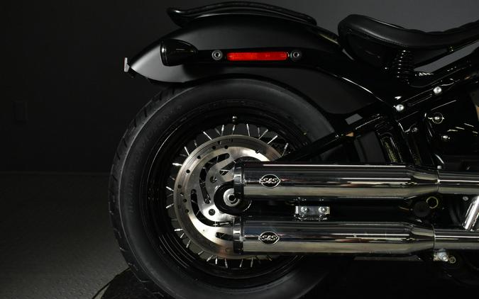 2019 Harley-Davidson Softail Slim Black Denim