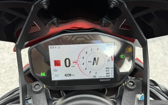 2025 Ducati HYPERMOTARD 950 SP
