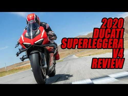 2020 Ducati Superleggera First Ride Review