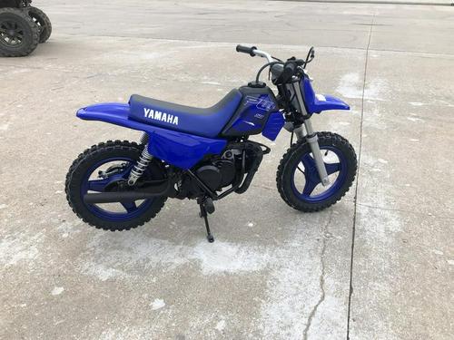 2022 Yamaha PW50 Review [Plus Thor Youth Riding Gear]