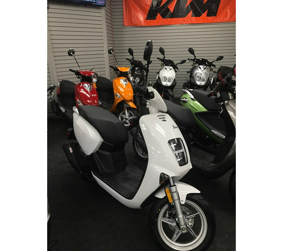2022 Brio 50i - Genuine Scooter
