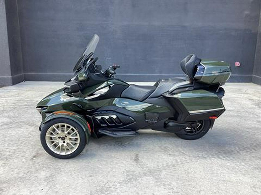 2023 Can-Am Spyder RT Sea-to-Sky