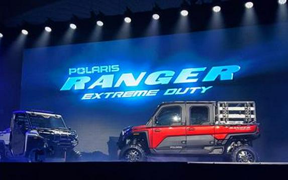 2024 Polaris Ranger Crew XD 1500 Northstar Edition Ultimate