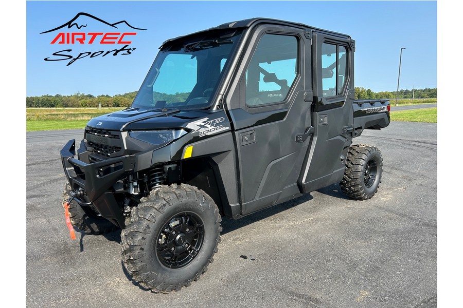 2025 Polaris Industries RANGER CREW XP 1000 NS ED PREM - ONYX BLACK Premium