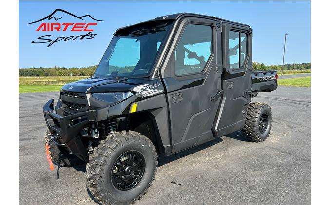 2025 Polaris Industries RANGER CREW XP 1000 NS ED PREM - ONYX BLACK Premium