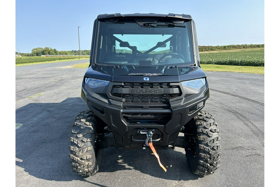 2025 Polaris Industries RANGER CREW XP 1000 NS ED PREM - ONYX BLACK Premium