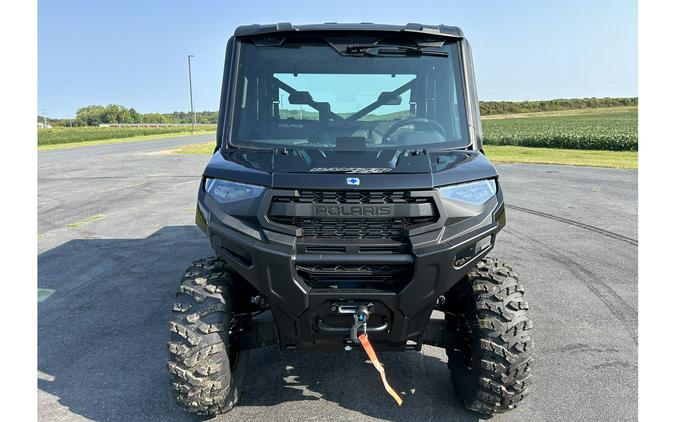 2025 Polaris Industries RANGER CREW XP 1000 NS ED PREM - ONYX BLACK Premium