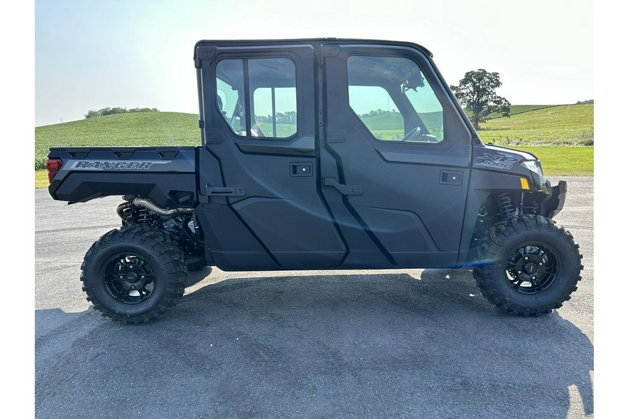 2025 Polaris Industries RANGER CREW XP 1000 NS ED PREM - ONYX BLACK Premium